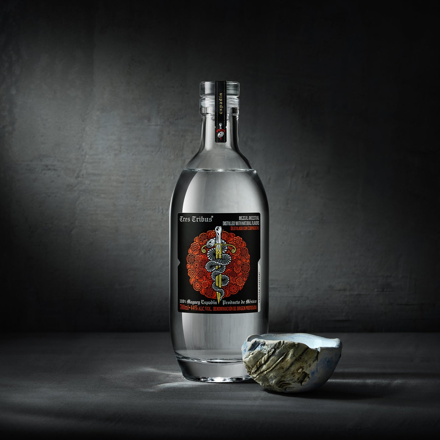 Espadín Ancestral Destilado con Cempasuchil