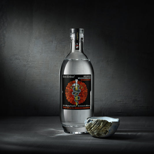 Espadín Ancestral Destilado con Cempasuchil