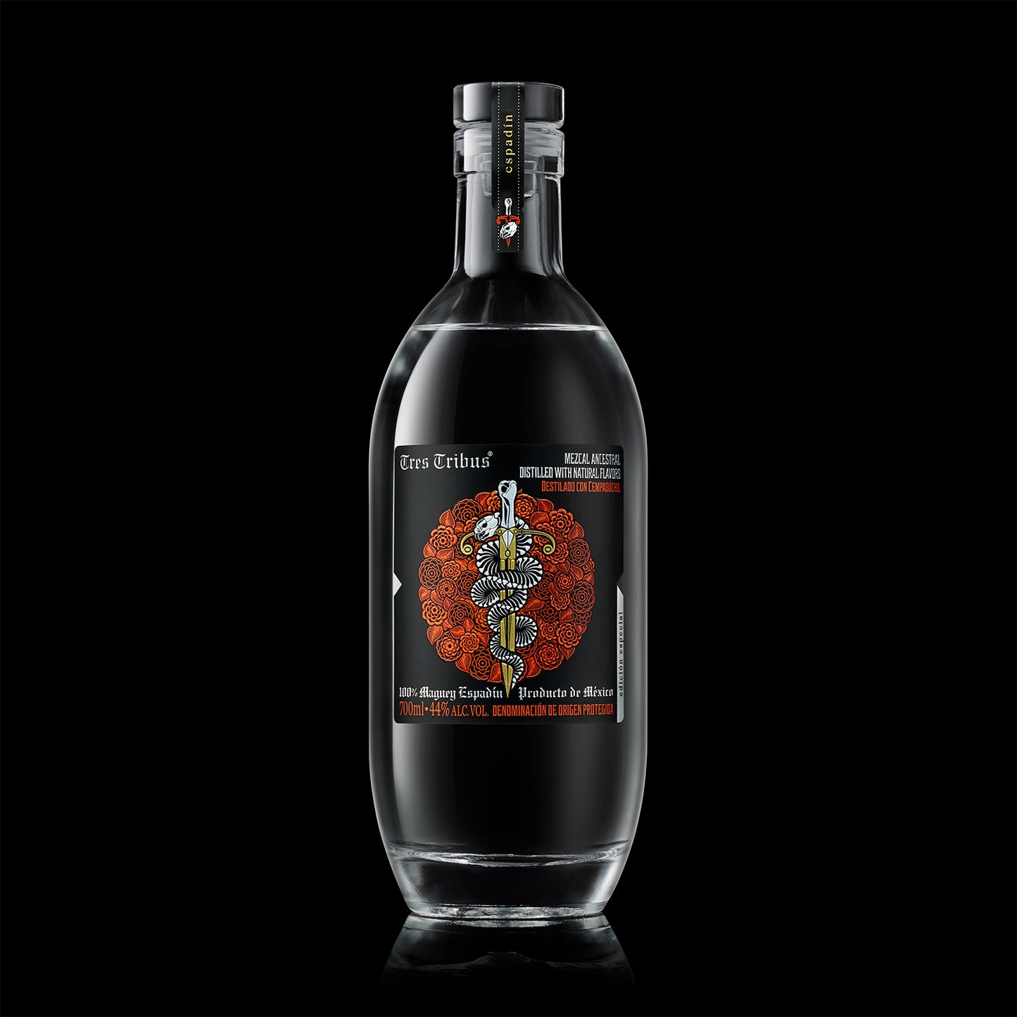 Espadín Ancestral Destilado con Cempasuchil