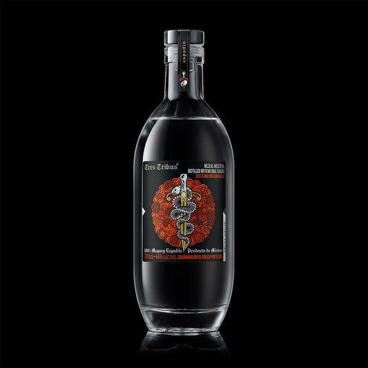 Espadín Ancestral Destilado con Cempasuchil