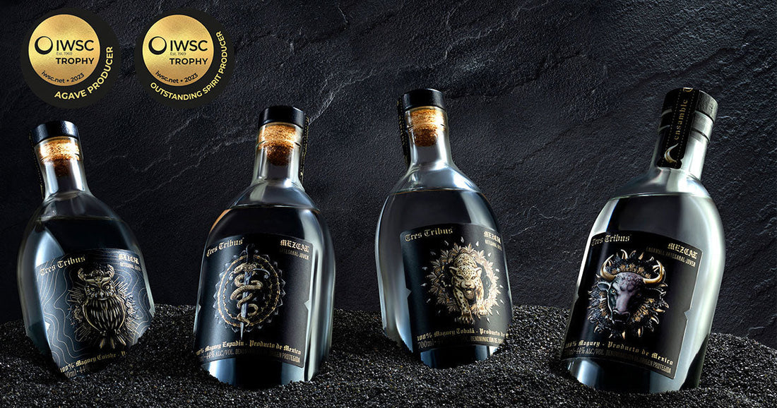 Altos Planos Wins Prestigious ‘Outstanding Spirits Producer’ and ‘Agave Producer of the Year’ Trophies at IWSC Awards 2023